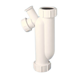 MRTB-90WH Сифон трубный S-образный Ду=17м белый