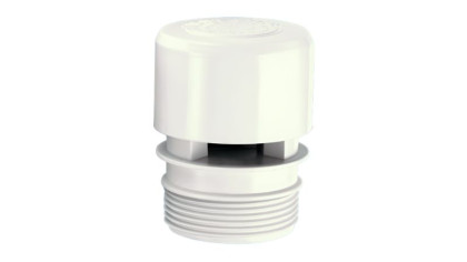 MRAA5S  Вентиляционный клапан (аэратор) для канализации; выход 1 1/2"«папа»; пропускная способность