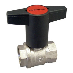 Oventrop Кран 1 г/г высокий маховик Optibal