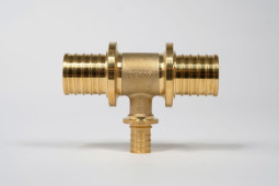 Rehau Тройник перех. 50-25-50 MX латунь