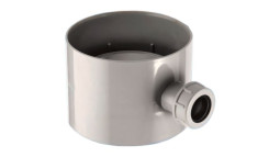 CONTRAP1 Переходный элемент с Ду=110мм (под клеевое соединение) на Ду=19-23мм (компрессионное соеди