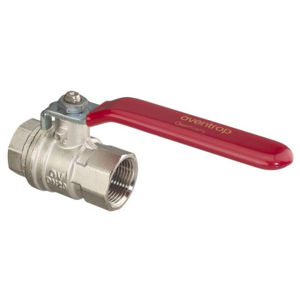Oventrop Кран 1 г/г ручка сталь Optibal