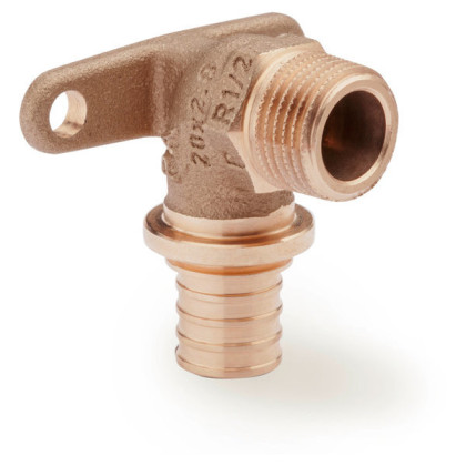 Rehau Уголок наст. с НР  20-R 3/4 RX бронза