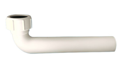 HC12-32C Отводная труба (L215мм) под 90°; вход компрессионный Ду=32мм, выход Дн=32мм