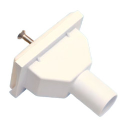 OF-30V  Ответная часть перелива-"размораживателя" для раковины; выходом вертикальный