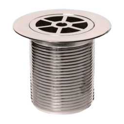 STW70CPB-61MM Выпуск (D70мм, H61мм) с сливной решеткой (D45мм) металлический без перелива и пробки;