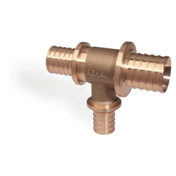 Rehau Тройник перех. 50-32-40 RX бронза