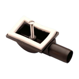 OF-40H  Ответная часть перелива-"размораживателя" для раковины; выходом горизонтальный