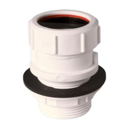 T11M-40 Муфта переходная компрессионная с Ду=40мм на 1 1/2"«папа» в комплекте с контргайкой и прокл