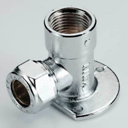 CUц Уголок г+ц 1/2-10 г/ц с креплением GF