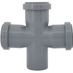 PP-H Крест одноп. 90/90/90/90  Ostendorf