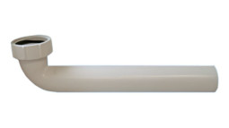 HC12-RU Отводная труба (L245мм) под 90°; вход 1 1/2"«мама», выход Дн=40мм