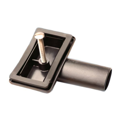 OF-40R  Ответная часть верхнего прямоугольного перелива для раковины