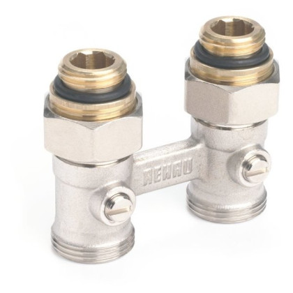 REHAU Узел НН 1/2-3/4 EK с нак. гайк. нижняя подв.