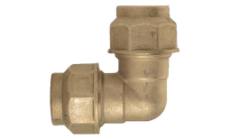 (ПНД) ЛАТУННЫЙ УГОЛОК 25ц.-25ц  FIV