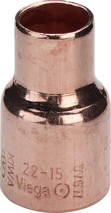 CU Муфта пайка 15х22