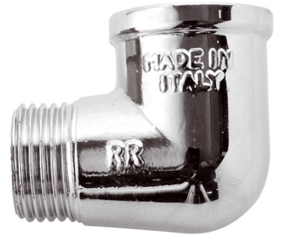 Lat Уголок    3/8 г/ш  хром RR 451