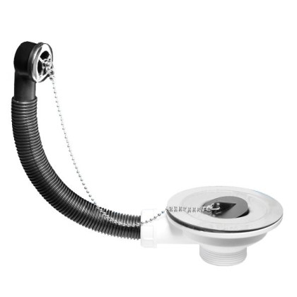 OF2-113 Слив д/раков. 11/2*113мм с круглым бок.пер