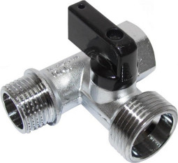 Bugatti Кран 3-х прох 1/2-3/4-1/2 г/ш/ш арт. 877