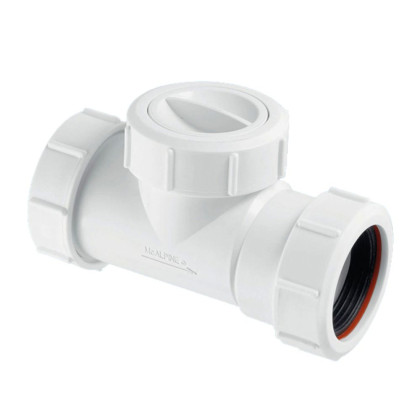 T28M-NRV-40 Обратный клапан Ду=40ммхДу=40мм (компрессионное соединение)