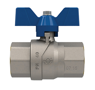 Fiv Кран  1/2 г/г б  син.