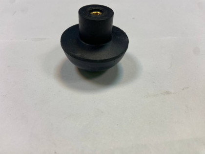 Д/б Груша каучук с резьбой черная 674CA RR
