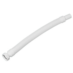 MRMF1-12 Труба гофрированная раздвижная (L480-1200мм, D40мм); вход 1 1/4"«мама», выход Дн=32мм