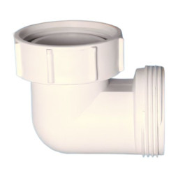 T4U Отвод на 90° 1 1/2"«мама»х1 1/2"«папа»