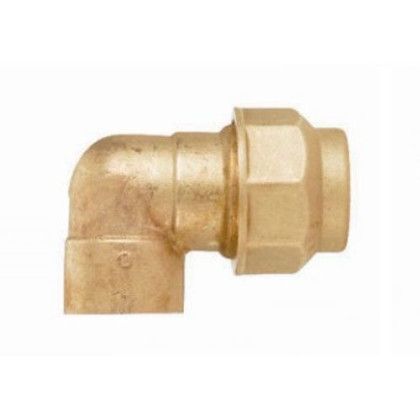 (ПНД) ЛАТУННЫЙ УГОЛОК 40ц.-11/4внут. FIV