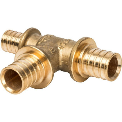 GF Тройник переходн. 20х2,8-20х2,8-16х2,2 аксиальный