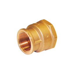 Lat Муфта перех.   3/4-1/2 латунь GF