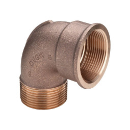 ф. Viega Уголок бронза  1" г/ш