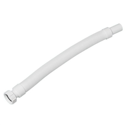 MRMF1-15 Труба гофрированная раздвижная (L600-1500мм, D40мм); вход 1 1/4"«мама», выход Дн=32мм