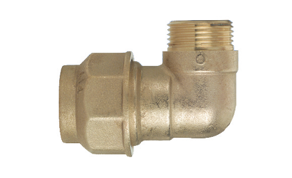 (ПНД) ЛАТУННЫЙ УГОЛОК 40ц.-11/4нар. FIV