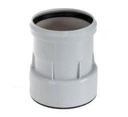 HL9/1 Переход ПВХ/ПП 110х100 на чугун