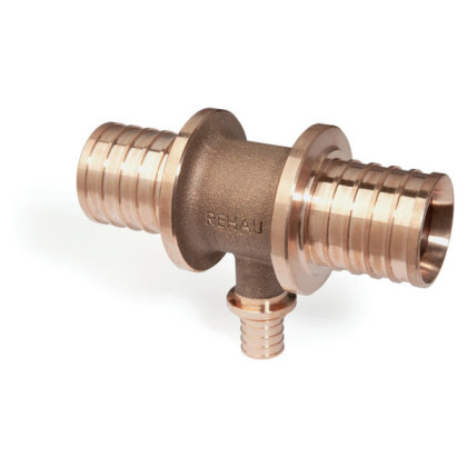 Rehau Тройник перех. 63-50-63 RX бронза