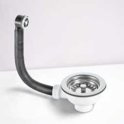 OF2-113SCL Пластик ножка лягушка круглый перелив