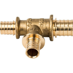 GF Тройник переходн. 25х3,5-16х2,2-16х2,2 аксиальный