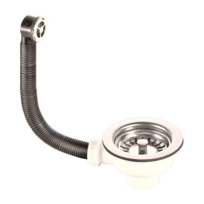 OF2-113SST Пластик ножка круглый перелив