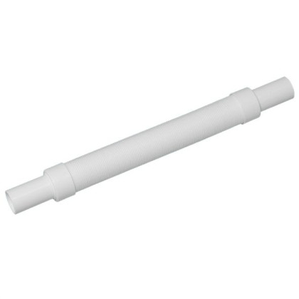 MRMF105A Труба гофрированная раздвижная (L310-500мм, D40мм); вход/выход Дн=32мм