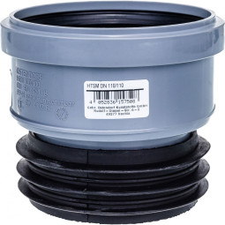 PP-H Муфта вставн. нар/внут. Д110