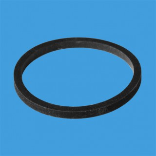 50M Резиновая прокладка Ду=50мм под компрессионное соединение; цвет-чёрный
