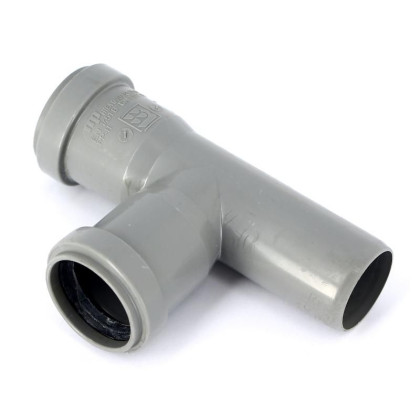 PP-H Тройник  50/40/90