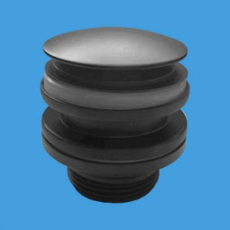 CWP60-CB-MB Выпуск (H26+20мм, D60мм нержавейка сливная решётка/латунь пробка тип-"кнопка", стяжной