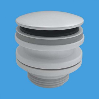 CWP60-CB-MW Выпуск (H26+20мм, D60мм нержавейка сливная решётка/латунь пробка тип-"кнопка", стяжной