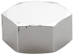 Lat Заглушка   1/2 ВР на трубу хром 524 RR