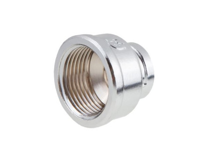 Lat Муфта перех.  1"-3/4" полированный хром GF