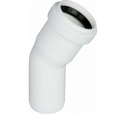 PP-H Отвод  32/30 белый