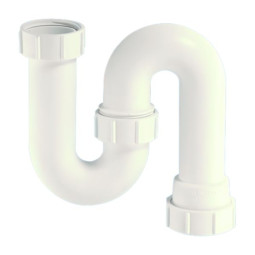 MRSK11 Сифон трубный S-образный (1 1/2"х40мм) без выпуска; вертикальный компрессионный выход Ду=40м