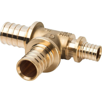 GF Тройник переходн. 25х3.5-25х3.5-16х2.2 аксиальный